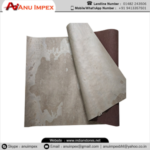 Hoja de chapa marrón, piedra no antiácido - Product Image 5