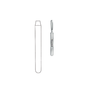 Acier inoxydable VIRCHOW Brain KNIFE BLADE Taille 160MM 30CM Fabricant et exportateur d'instruments chirurgicaux - Product Image 2