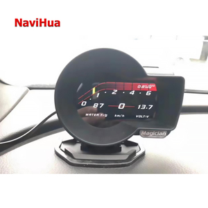Navihua Đồng Hồ Đo Nhiệt Độ Nước Xe Hơi Mini F835 Đồng Hồ Đo Xe Hơi F8 Đồng Hồ Đo Kỹ Thuật Số Màn Hình Obd 2 Đồng Hồ Đo Obd2 - Product Image 5