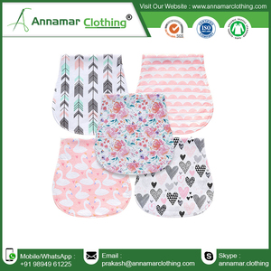 Eructo de paño de algodón para bebé con etiqueta privada - Product Image 2