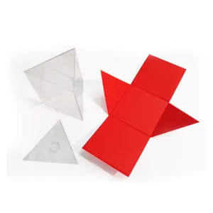 Euclidea-GD-3D de expansión y formas geométricas plegables, 10 formas, 10 cm