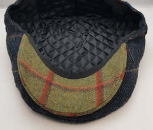 Offre Spéciale unisexe Logo personnalisé fait à la main broderie Logo 100% laine chevrons Tweed chapeaux - Product Image 4