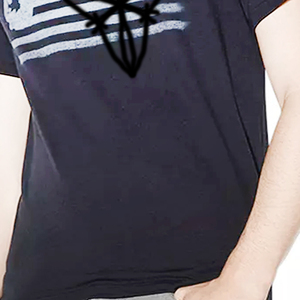 Camiseta de Verano de Manga Corta 100% Algodón para Hombre, Negra, Informal, con Estampado Gráfico, Directo de Fábrica OEM - Product Image 6