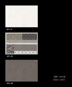 Carrelages muraux en céramique pour salle de bain jet d'encre 3d dernier style 30x45cm - Product Image 2