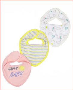 Babero orgánico para bebé, bandana de algodón - Product Image 1