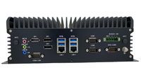 Computadora Robusta con IA de Borde, Intel Gen 10th 10 Cores Xeon, CPU I9 con 10 x GbE, GPU GeForce GTX 1060, AI PC SD5210G4