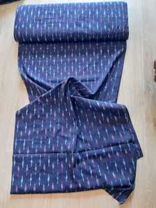 Tela de Algodón y Seda al por Mayor con Diseño Tejido a Mano para Confección de Prendas, Bolsos y Accesorios de Ropa de Cama, Tela Rediseñada - Product Image 3