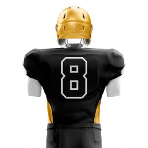 Uniformes de pratique de football américain pour hommes Cool Design maillot extensible pantalon à séchage rapide jeunes enfants imprimé respirant grande taille - Product Image 2