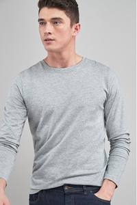 Camiseta Casual de Manga Corta con Cuello Redondo y Logotipo Personalizado para Hombre, Lisa, de 210 Gramos, Tejido de Punto, Antiarrugas, Transpirable y de Secado Rápido - Product Image 5