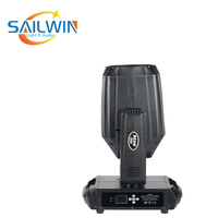 Sailwin 10r 260w Sharpy Beam Spot Zoom Moving Head Light Lyre Projecteur de Scène pour Club DJ Fête Disco Mariage Événement Spectacle