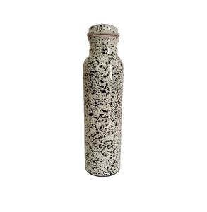 BPA-Free Custom Floral Design Copper Drinkware <b>Metal</b> <b>Water</b> <b>Bottle</b> - Product Image 3