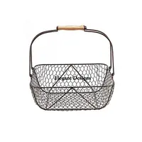 Hotel & Restaurant Ware Egg Wire Basket Unique Designer Wholesale Egg Basket Excellent Quality Luxurious Egg Wire Basket