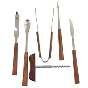 Bar Tool Set Kit Küchen utensilien Edelstahl für Restaurants Zweck nicht unterstützen Moderne Metall gabeln/Messer/Löffel