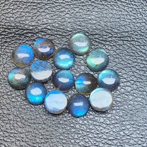Vente chaude 9mm Labradorite Ronde Dôme Forme Cabochon Naturel Pierre Précieuse En Vrac Pour La Fabrication De Bijoux du Fournisseur - Product Image 2