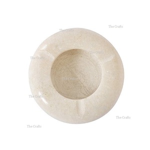 Premium Quality <b>Cigarette</b> Ash Tray In Metal Blue Color Smoking Ash Tray For Home And Hotel Table Top Use - Product Image 2