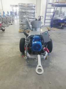 Bomba de Desplazamiento Manual MM E260 para Cemento, Componentes Principales del Motor - Product Image 3