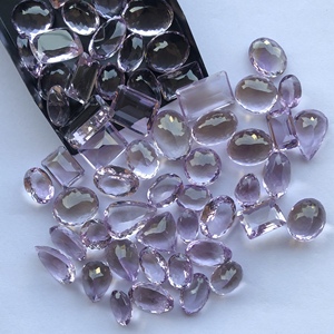 10mm 20mm 30mm naturel brésil améthyste pierre semi-précieuse taille libre mélange forme lâche calibré pierre précieuse à l'usine de vente en gros - Product Image 1