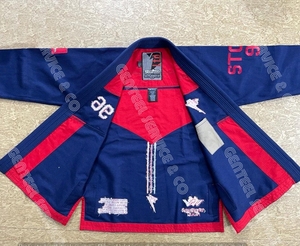 Solarstorm 96-bleu Royal, style brésilien, jiu jitsu gi, broderie lourde, marque de qualité supérieure, bjj gi pour hommes et femmes - Product Image 4