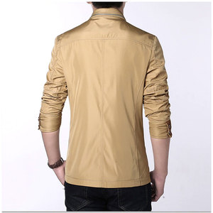 Vente en gros blouson bombardier en laine imprimé sur mesure pour hommes noir uni polyester design universitaire long vêtements d'extérieur pour garçons - Product Image 3