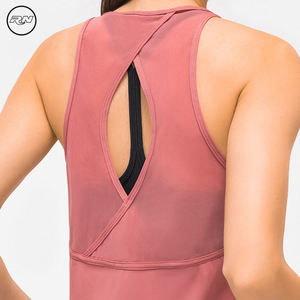 Wholesale custom cheap solid color sexy casual seamless <b>women's</b> strap <b>tank</b> <b>tops</b> - Product Image 6