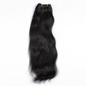 Extensions de cheveux humains lisses d'Inde du Sud, mèches naturelles foncées, idéales pour le tressage, le coiffage et la création de perruques sur mesure. - Product Image 3