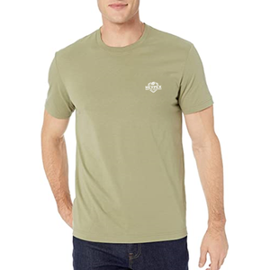 2025 de calidad superior para hombre 100% algodón Color sólido básico Regular Fit camisetas personalizables Camisetas básicas en oferta - Product Image 2