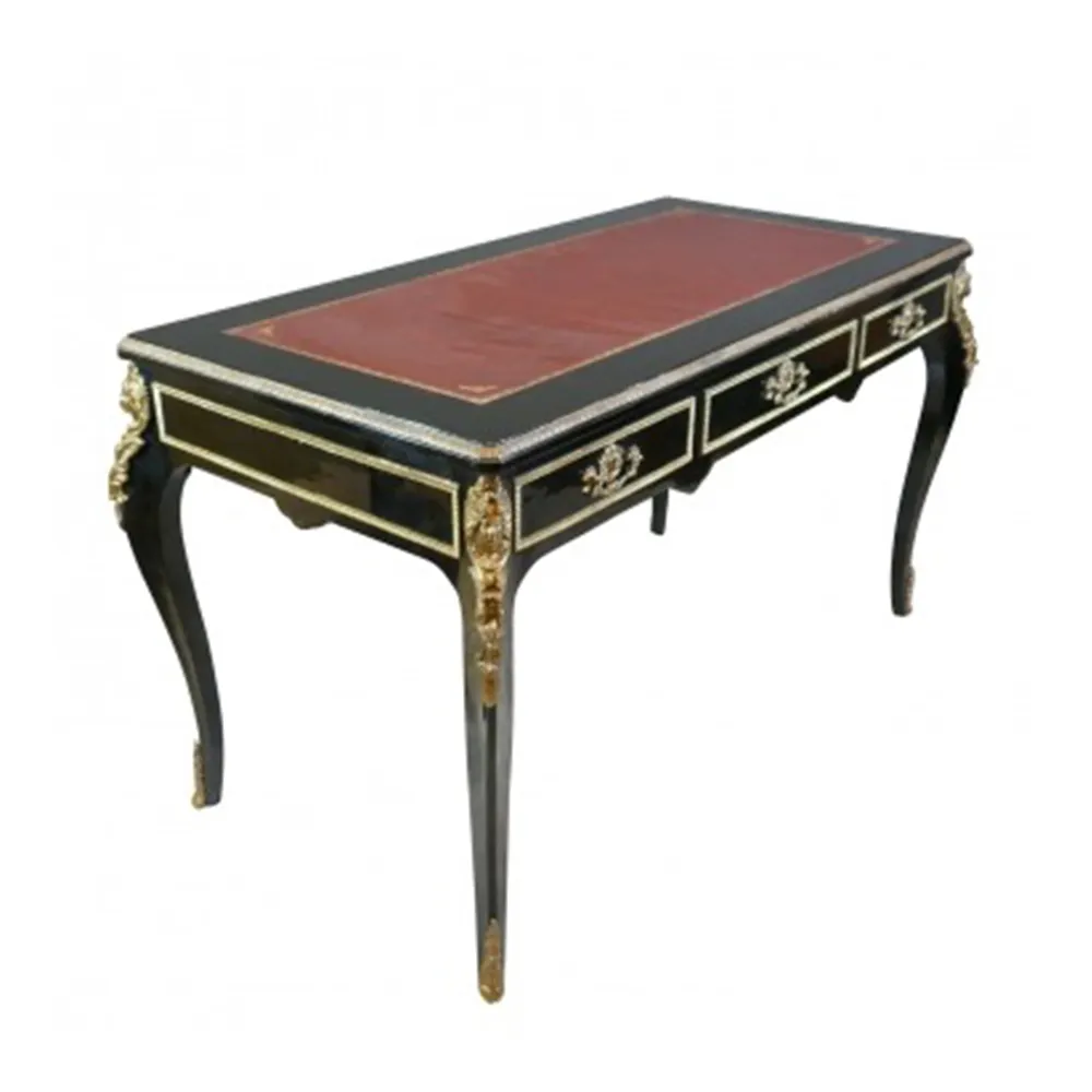 Best Selling Office Louis XV black style boulle