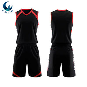 Maillot de basket-ball personnalisé pour hommes, uniforme en polyester respirant avec logo - Product Image 3