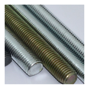 Attaches ARM vente directe inde attaches en acier inoxydable à filetage complet industrielles durables personnalisées 8.8 DIN-6921 outils de boulon à écrou - Product Image 1