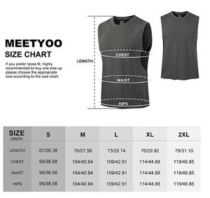 T-shirt de sport sans manches, à la mode, pour hommes, course, Gym, fitness - Product Image 6