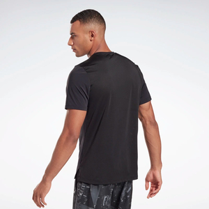 T-shirts en coton brodés OEM pour hommes, t-shirts unis et vierges, t-shirts personnalisés avec logo, impression DTG, chemises pour hommes. - Product Image 2