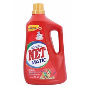 NET Detergent Liquid Matic 2.7kg - Best Selling Detergent Liquid