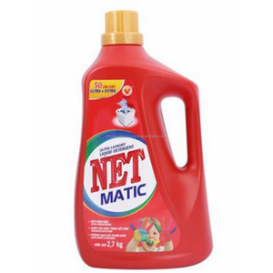 NET Detergente líquido de 2,7 kg más vendido Matic para uso en cuero - Product Image 1
