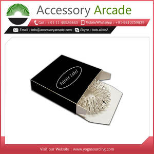 Anillo de Acupresión Sujok de Calidad Óptima para Terapia del Dolor, Color Blanco/Personalizado, Marca OEM, Caja de Regalo, Hecho en India, Compra al Por Mayor - Product Image 6