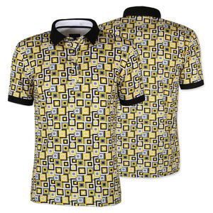 Polo à sublimation pour homme, design personnalisé, prix de gros - Product Image 1