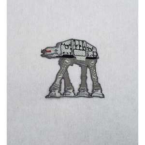 Écusson brodé 100% polyester personnalisé avec logo, patch de marque, à transférer sur le fer - Product Image 6