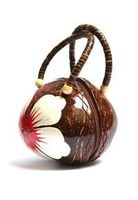 Bolsos de Madera Artesanales de Vietnam, Estilo Vintage con Botón Personalizado o Pintura a Mano, Bolsos Casuales de una Sola Correa de 99 Gold Data
