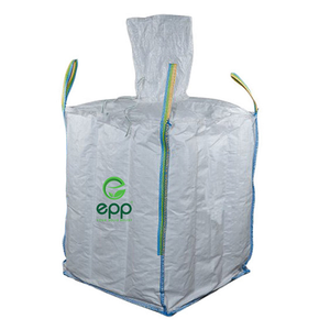 1000kg plástico Tonneau bolsas con cremallera a prueba de humedad EPP VIETNAM fábrica de seguridad PP tejido Jumbo bolsas a granel barato FIBC fabricante - Product Image 5