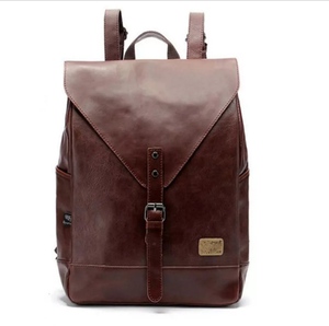 2020 new fashion design <b>college</b> school men's girls pure leather <b>backpack</b> cross body high quality custom logo new design - Product Image 2