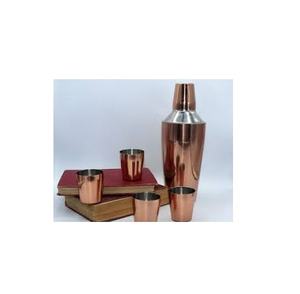 Tapa de coctelera de cobre para vaso de chupito y accesorios de Bar Uso personalizado para vaso de chupito hecho a mano - Product Image 1