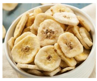 Chips de banane séchées 99 Gold Data, sans conservateurs, saveur sucrée, fruits et légumes du Vietnam, texture dure, frites et transformées