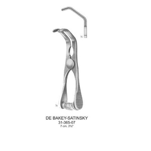 Debakey Satinsky pinza - Product Image 2
