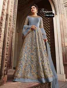 Filet de vêtements de broderie et de codage, pour travail avec les deux faces, en soie, manches de travail, nouvelle collection - Product Image 5