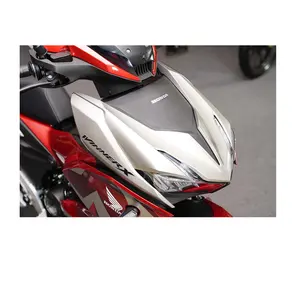 ทำในเวียดนามแข่งรถจักรยานยนต์150cc (Hondav ชนะ-Ner X เต็ม LED) สีแดงสีเงินสีดำ
