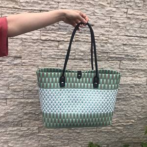 Sacs de courses faits à la main/pp, sacs pour les courses/sac de plage en plastique, livraison gratuite - Product Image 6