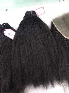 Extensión de cabello humano Remy virgen, doble máquina rizada de alta calidad, a precio de venta al por mayor - Product Image 6