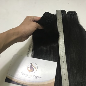 Cabello humano virgen de grado 10A, cabello liso sedoso con cutícula y un solo donador, venta al por mayor - Product Image 4
