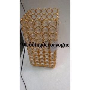 Portavelas de Cristal, Soporte para Velas de Té, Decoración de Bodas, Centro de Mesa, Portavelas de Vidrio para Decoración de Eventos y Fiestas, Suministro de Exportación a India - Product Image 4