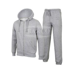 Survêtement personnalisé grande taille saison d'automne 100% Polyester Fleece Full Zipper Eco-Friendly Respirant Survêtement pour - Product Image 5