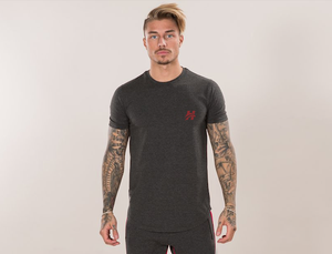 เสื้อยืดคอกลมใส่ได้ทั้งชายและหญิงทำจากผ้าฝ้าย100% คุณภาพสูงสำหรับผู้ชายและผู้หญิงมีตัวเลือกสำหรับพิมพ์โลโก้บนเสื้อยืดเปล่าตามสั่ง - Product Image 3